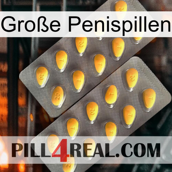 Große Penispillen cialis2